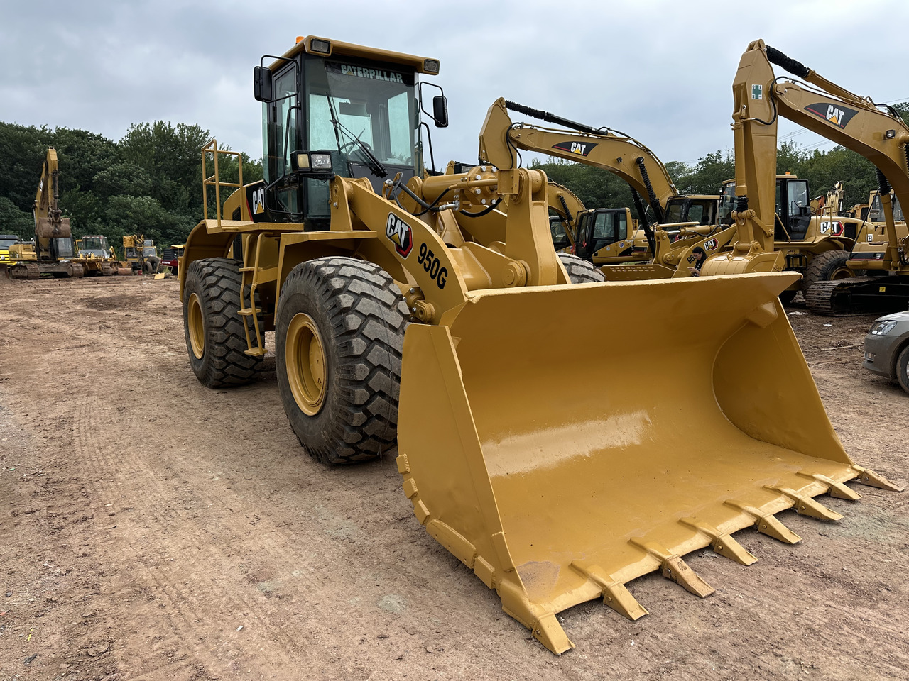 CATERPILLAR 950G - Wiellader: afbeelding 1 CATERPILLAR 950G - Wiellader: afbeelding 1
