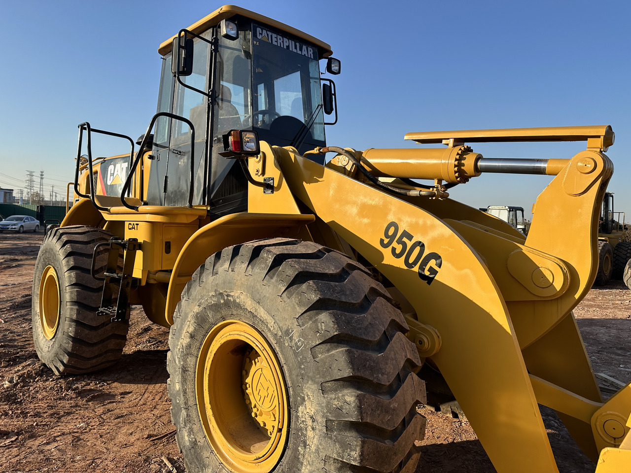 CATERPILLAR 950G - Wiellader: afbeelding 4 CATERPILLAR 950G - Wiellader: afbeelding 4