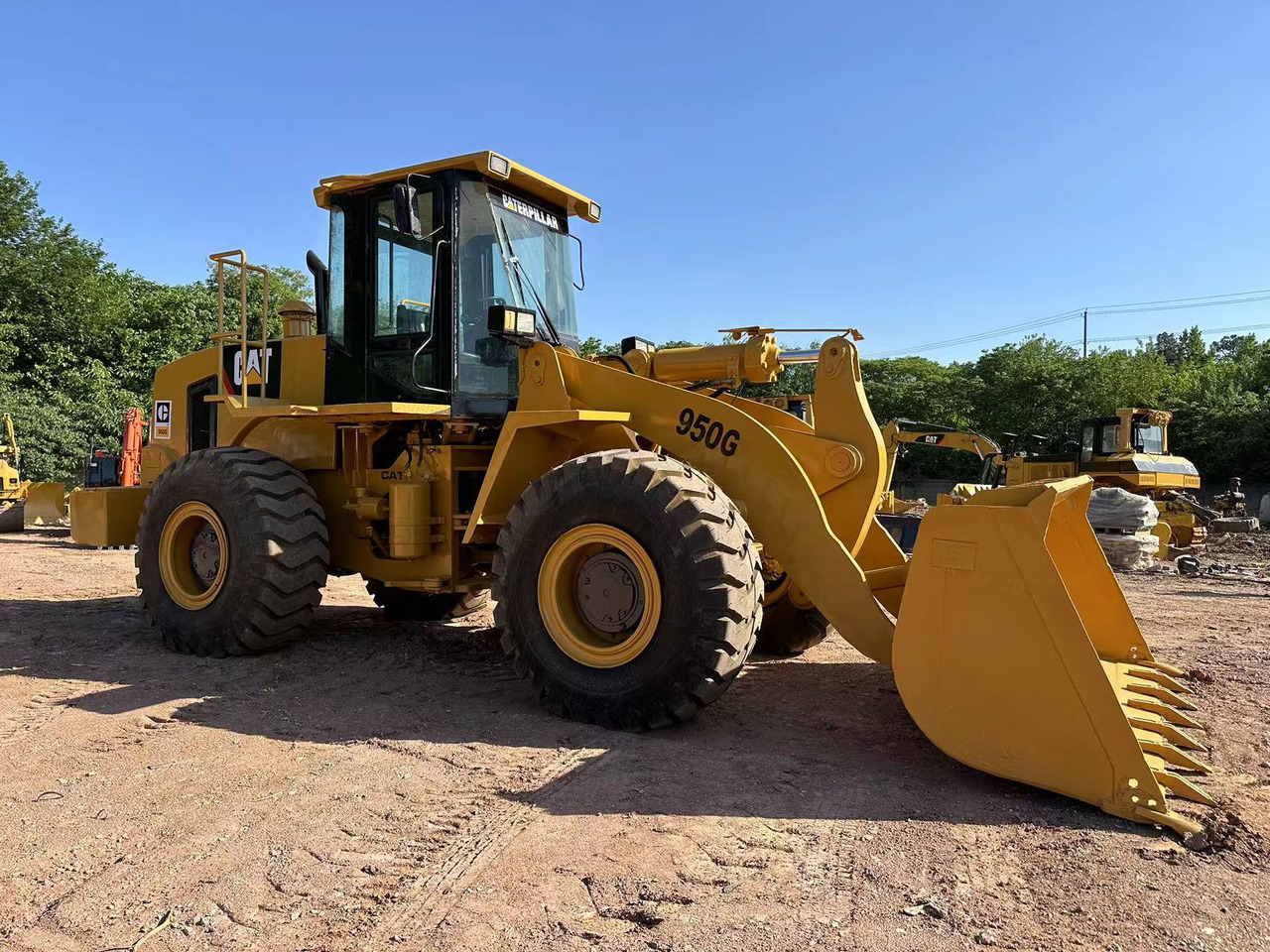 CATERPILLAR 950G - Wiellader: afbeelding 1 CATERPILLAR 950G - Wiellader: afbeelding 1