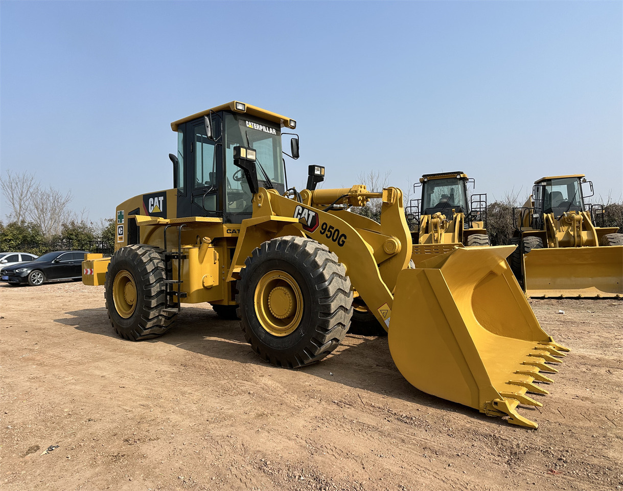 CATERPILLAR 950G - Wiellader: afbeelding 1 CATERPILLAR 950G - Wiellader: afbeelding 1