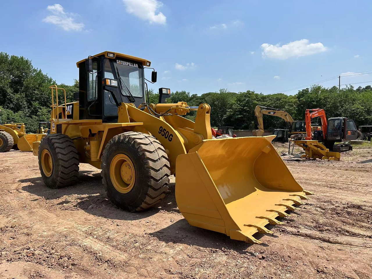 CATERPILLAR 950G - Wiellader: afbeelding 2 CATERPILLAR 950G - Wiellader: afbeelding 2