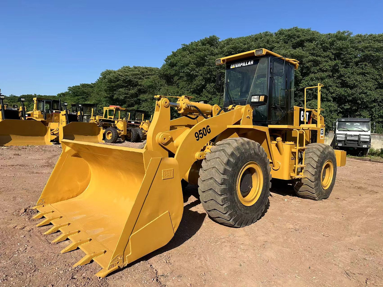 CATERPILLAR 950G - Wiellader: afbeelding 2 CATERPILLAR 950G - Wiellader: afbeelding 2