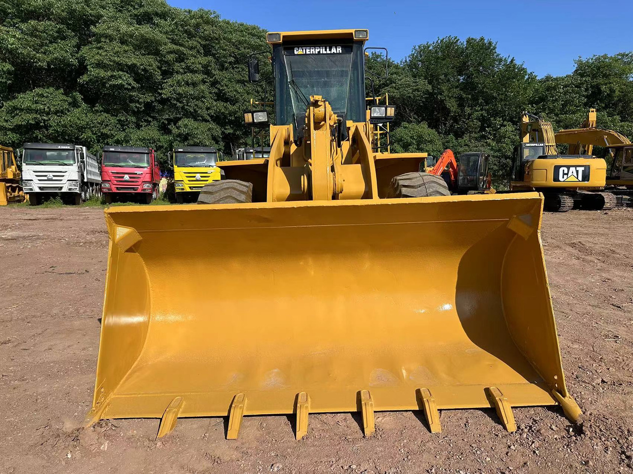 CATERPILLAR 950G - Wiellader: afbeelding 3 CATERPILLAR 950G - Wiellader: afbeelding 3