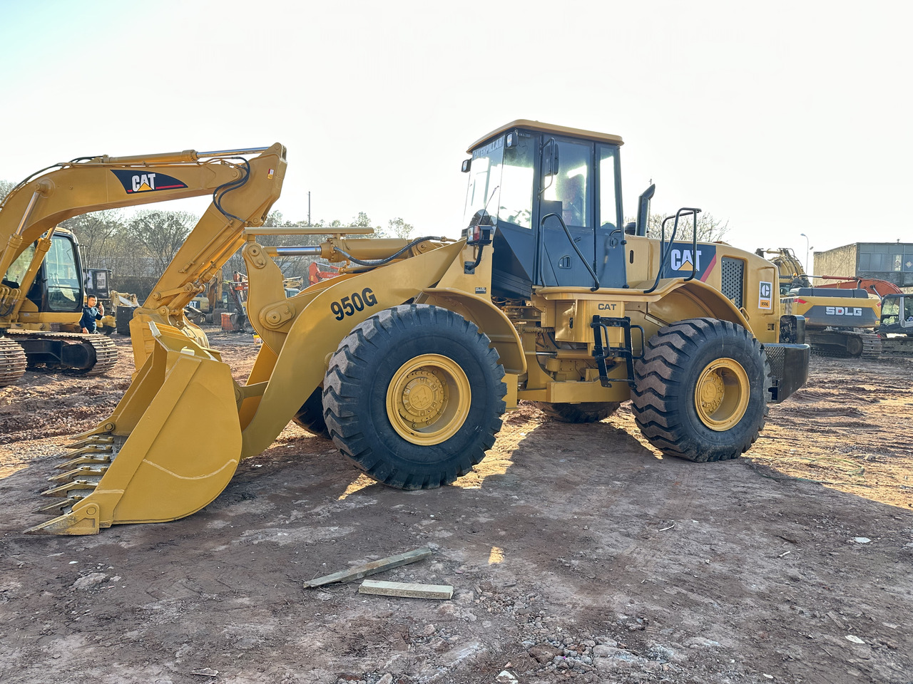 CATERPILLAR 950G - Wiellader: afbeelding 3 CATERPILLAR 950G - Wiellader: afbeelding 3