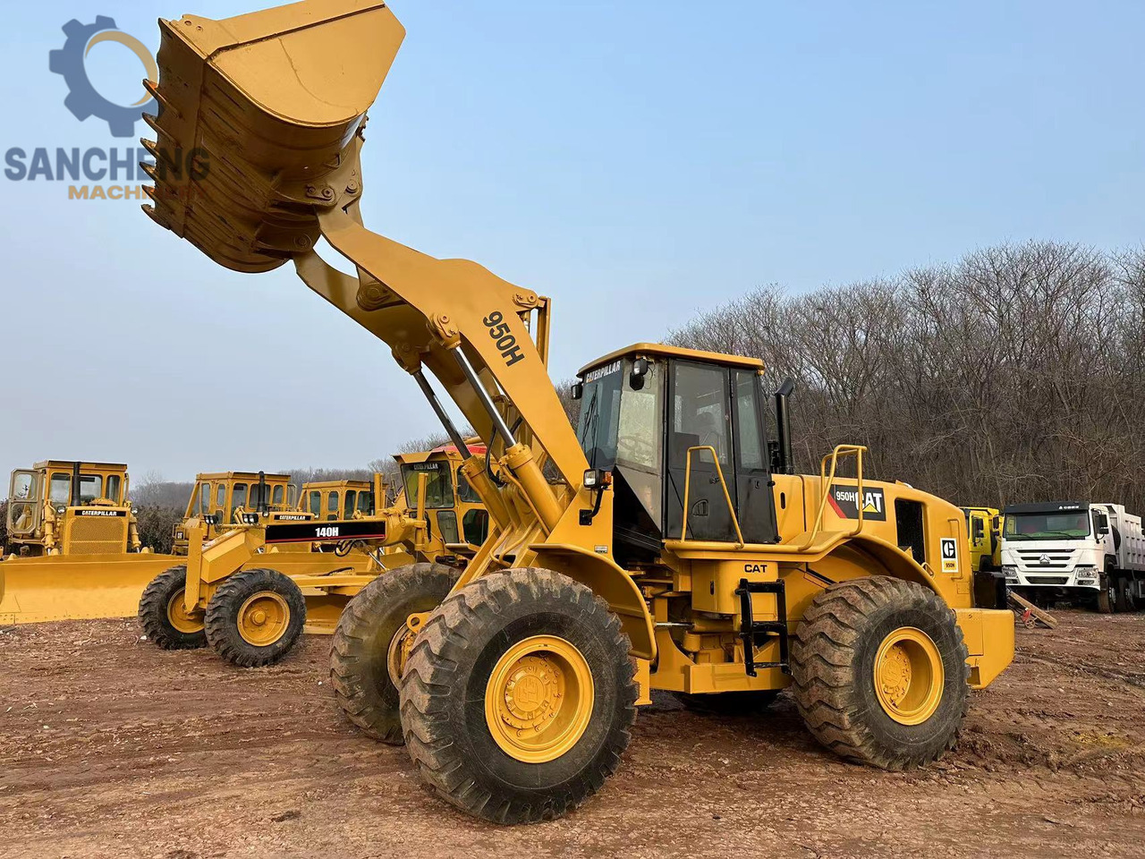 CATERPILLAR 950H - Wiellader: afbeelding 4 CATERPILLAR 950H - Wiellader: afbeelding 4