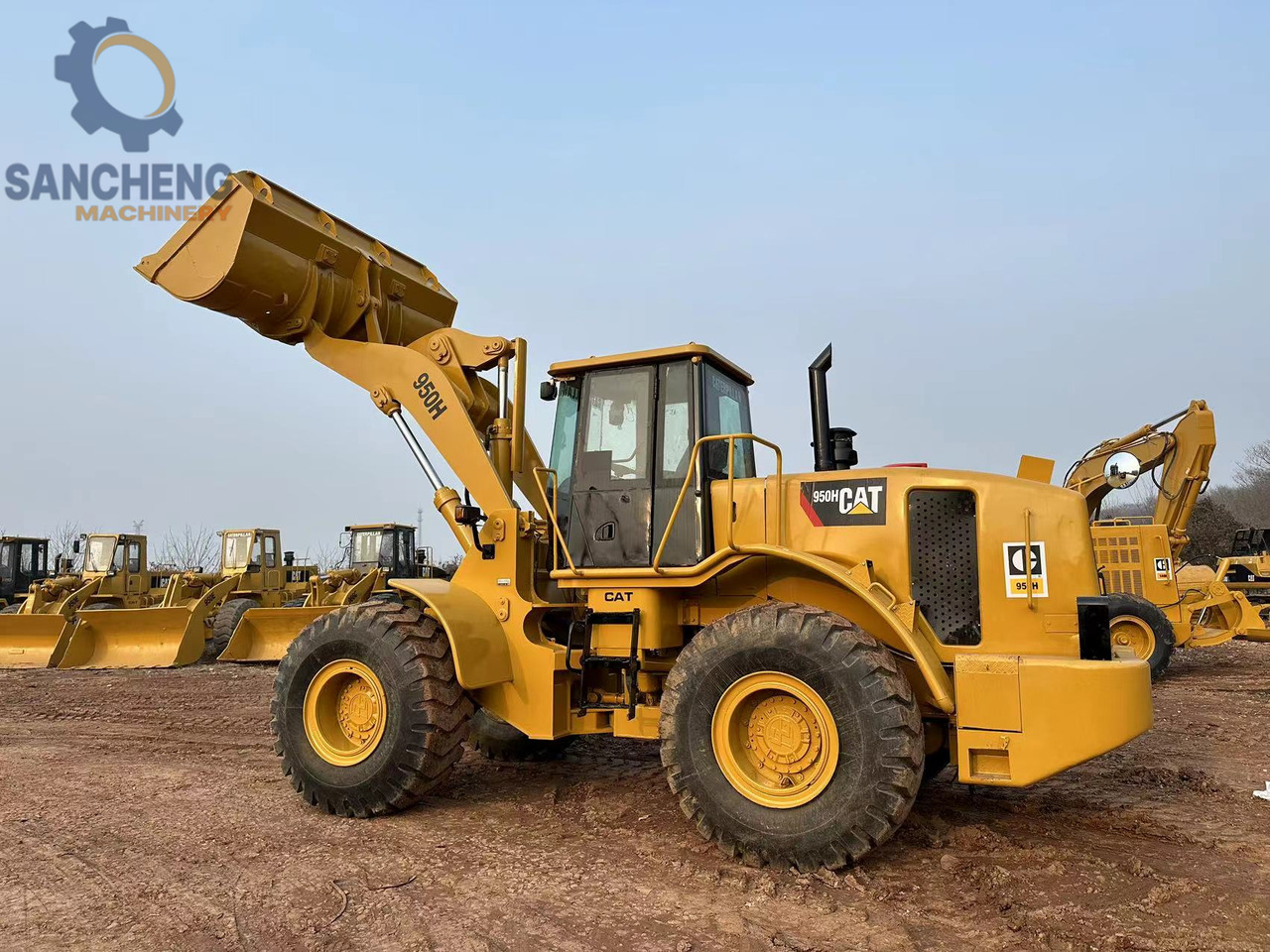 CATERPILLAR 950H - Wiellader: afbeelding 2 CATERPILLAR 950H - Wiellader: afbeelding 2