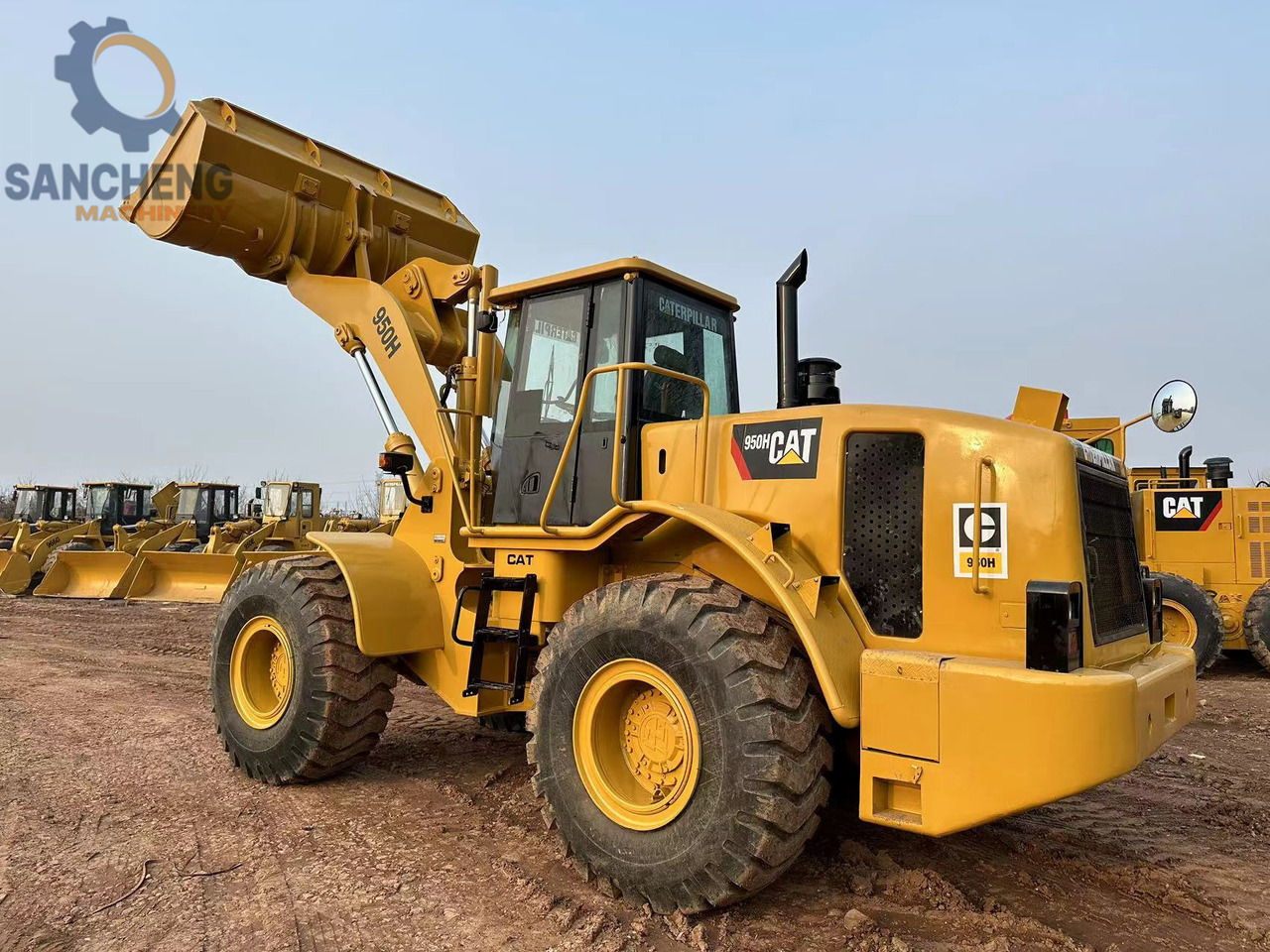 CATERPILLAR 950H - Wiellader: afbeelding 1 CATERPILLAR 950H - Wiellader: afbeelding 1