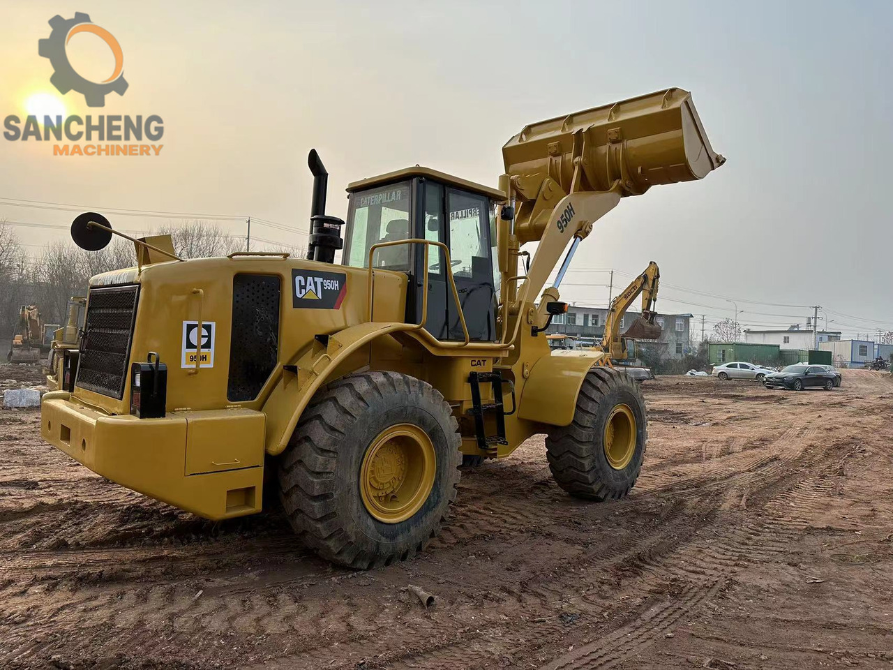 CATERPILLAR 950H - Wiellader: afbeelding 5 CATERPILLAR 950H - Wiellader: afbeelding 5