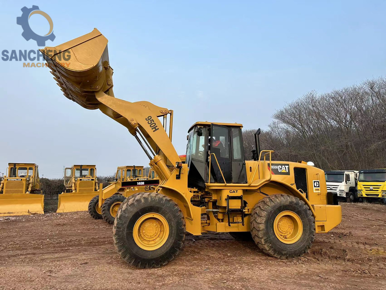 CATERPILLAR 950H - Wiellader: afbeelding 1 CATERPILLAR 950H - Wiellader: afbeelding 1
