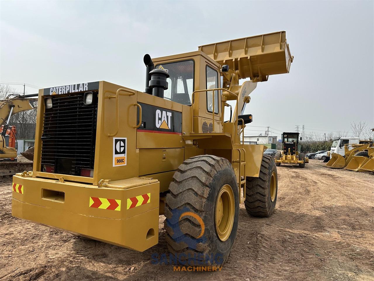 CATERPILLAR 966C - Wiellader: afbeelding 5 CATERPILLAR 966C - Wiellader: afbeelding 5