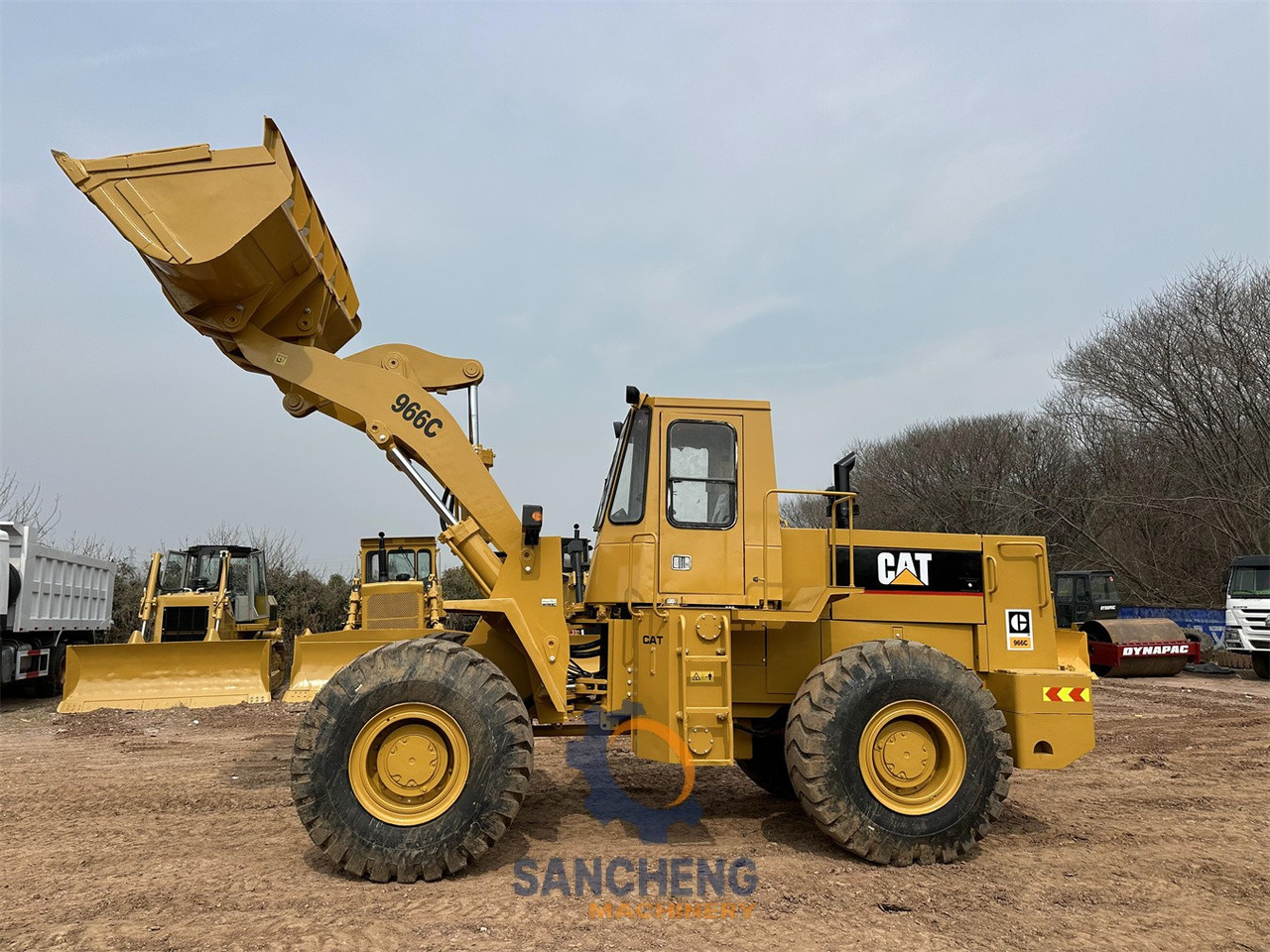 CATERPILLAR 966C - Wiellader: afbeelding 3 CATERPILLAR 966C - Wiellader: afbeelding 3
