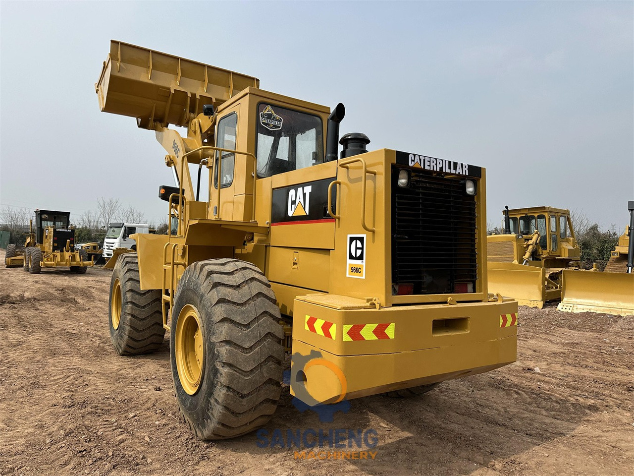 CATERPILLAR 966C - Wiellader: afbeelding 5 CATERPILLAR 966C - Wiellader: afbeelding 5