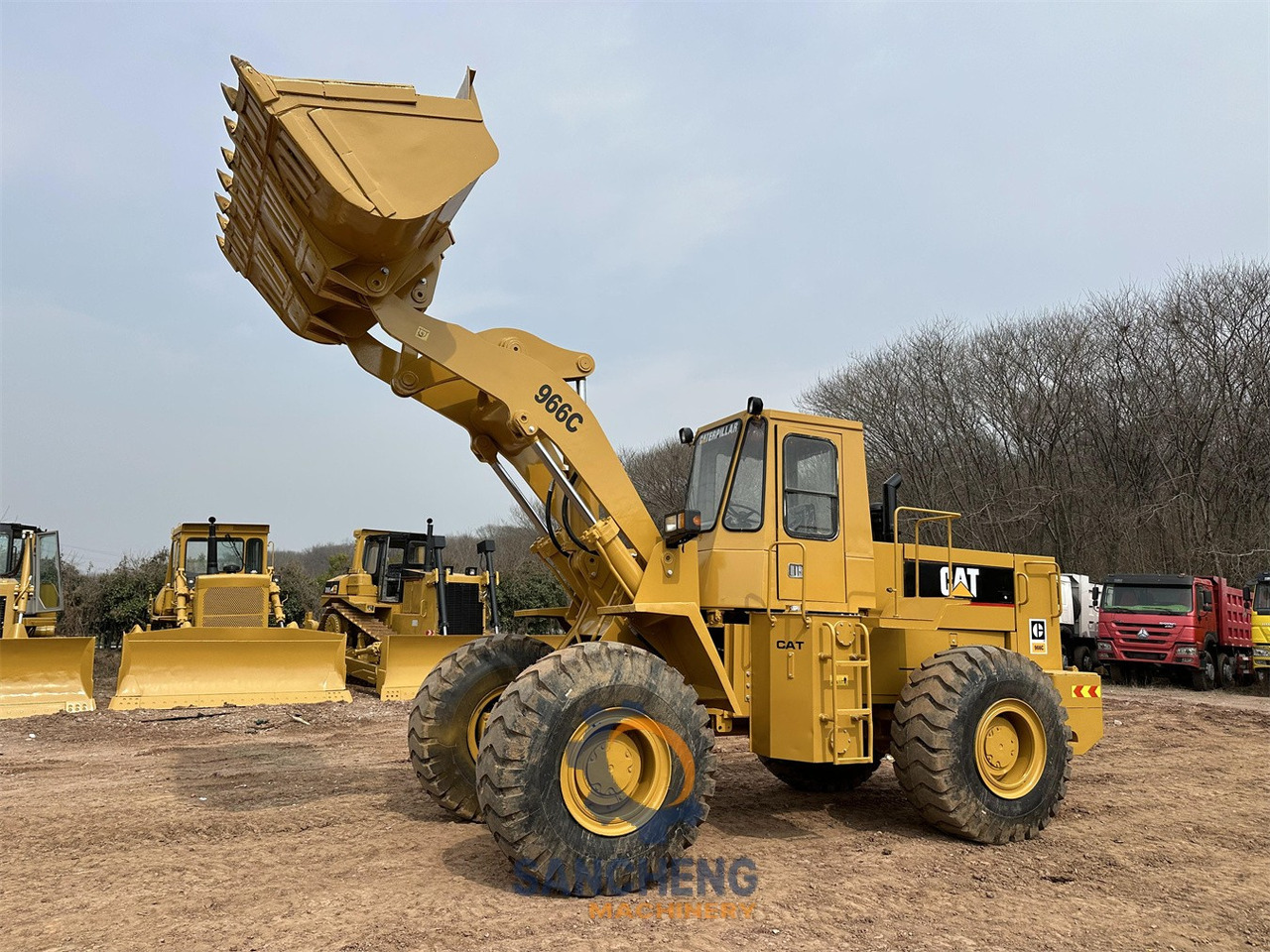 CATERPILLAR 966C - Wiellader: afbeelding 2 CATERPILLAR 966C - Wiellader: afbeelding 2
