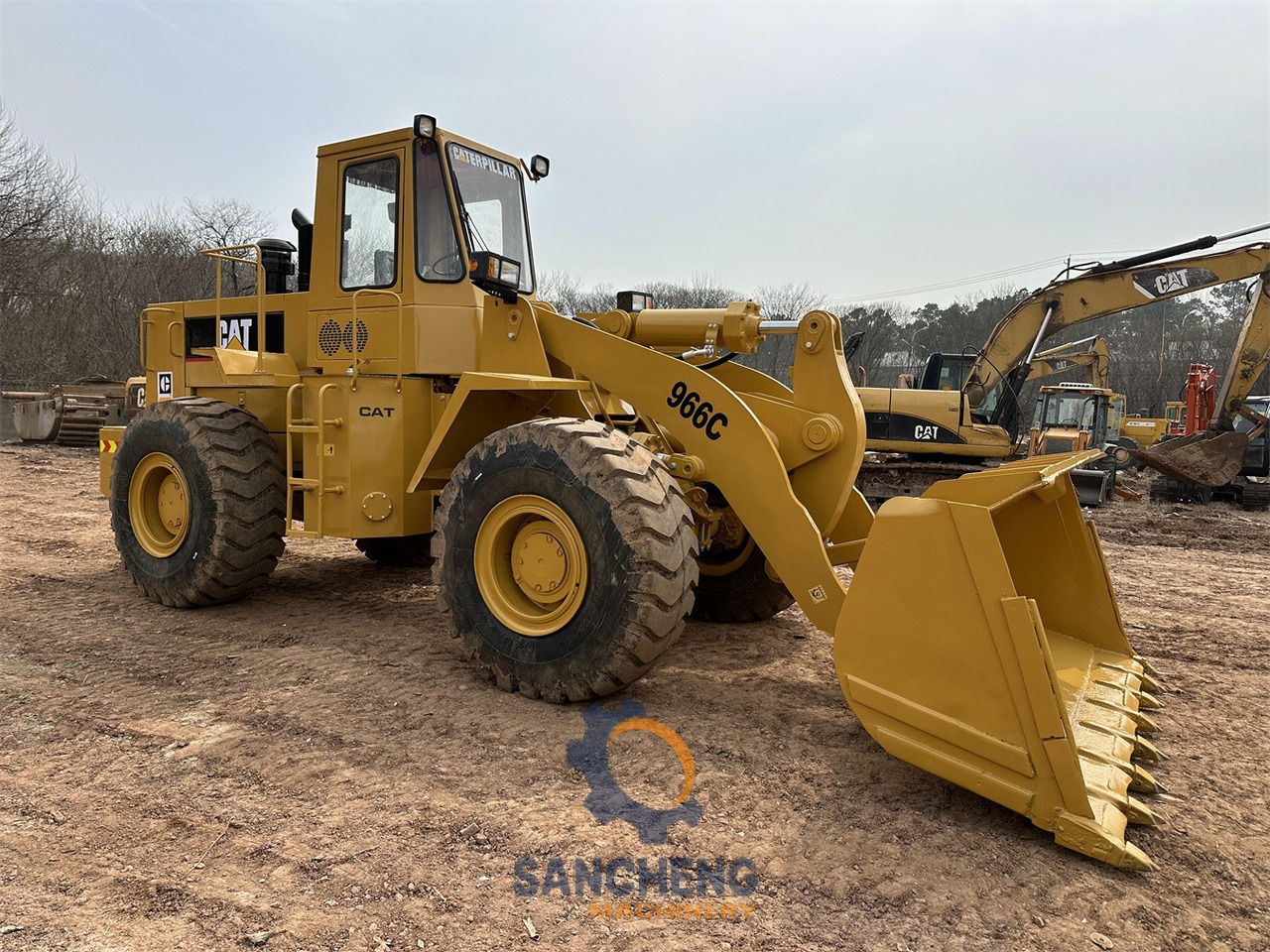 CATERPILLAR 966C - Wiellader: afbeelding 1 CATERPILLAR 966C - Wiellader: afbeelding 1