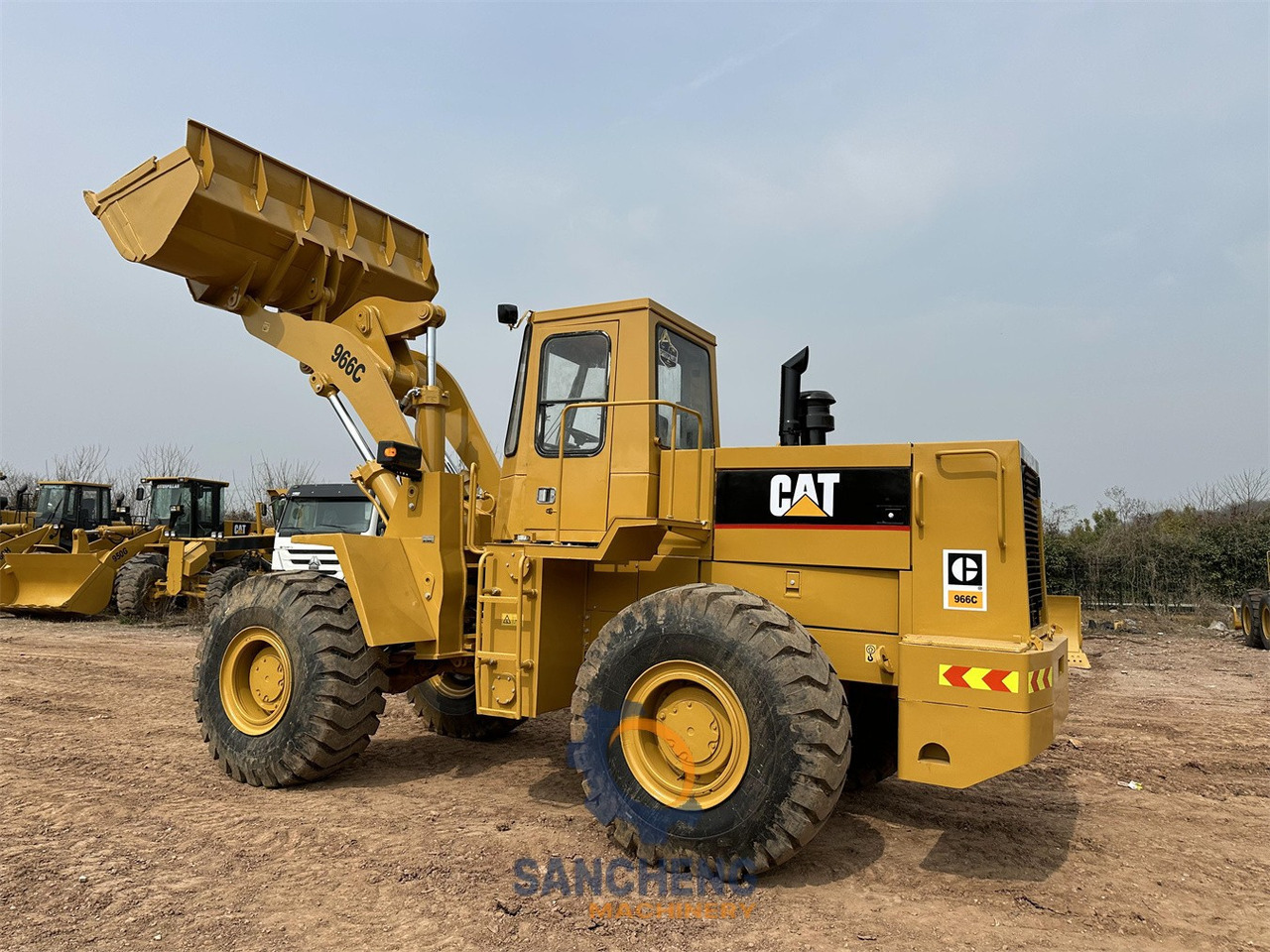 CATERPILLAR 966C wheel loader - Wiellader: afbeelding 3 CATERPILLAR 966C wheel loader - Wiellader: afbeelding 3