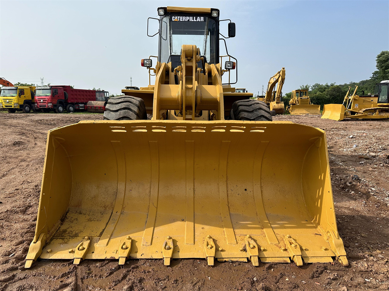 CATERPILLAR 966F - Wiellader: afbeelding 5 CATERPILLAR 966F - Wiellader: afbeelding 5