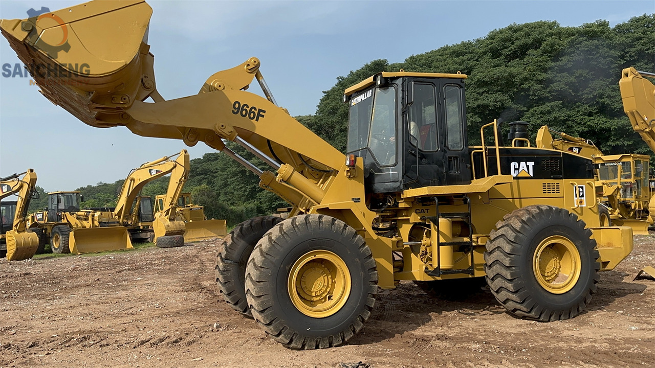 CATERPILLAR 966F - Wiellader: afbeelding 2 CATERPILLAR 966F - Wiellader: afbeelding 2