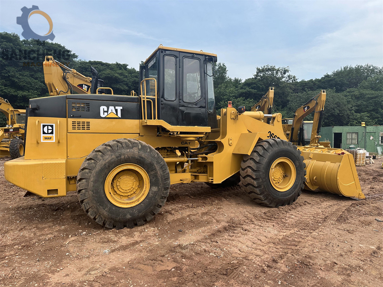 CATERPILLAR 966F - Wiellader: afbeelding 3 CATERPILLAR 966F - Wiellader: afbeelding 3
