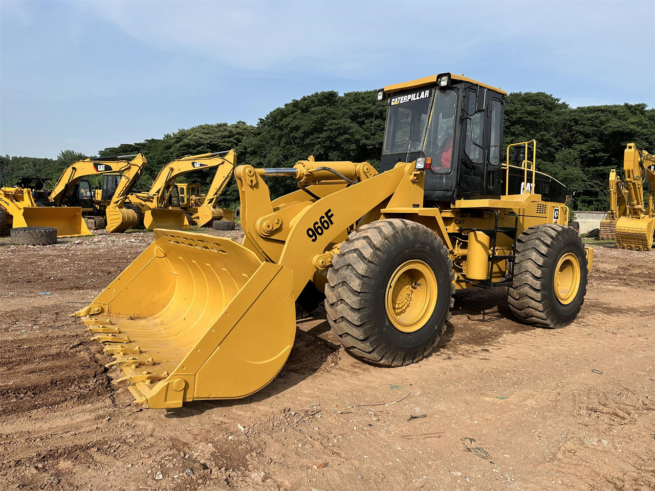 CATERPILLAR 966F - Wiellader: afbeelding 1 CATERPILLAR 966F - Wiellader: afbeelding 1