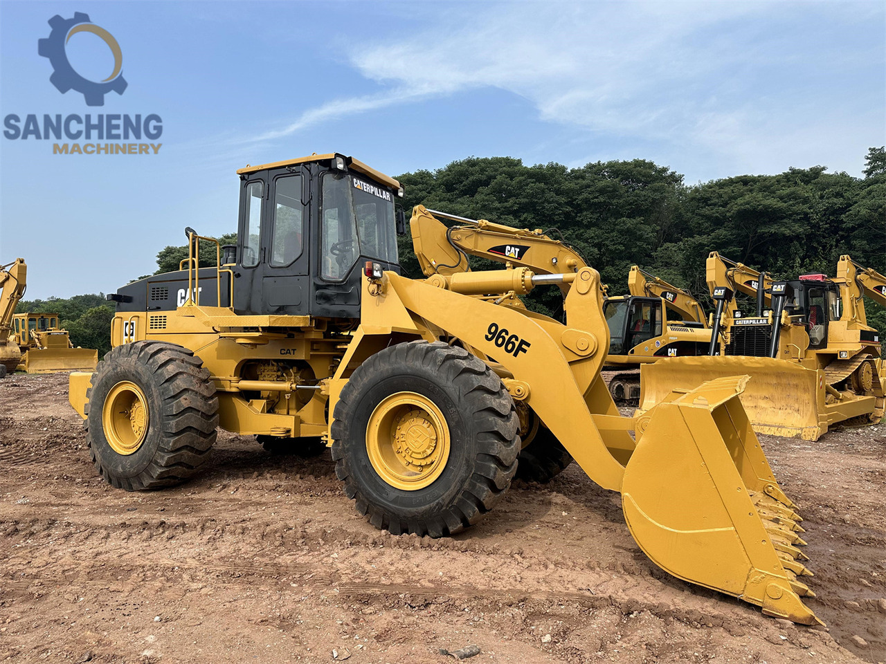 CATERPILLAR 966F - Wiellader: afbeelding 5 CATERPILLAR 966F - Wiellader: afbeelding 5