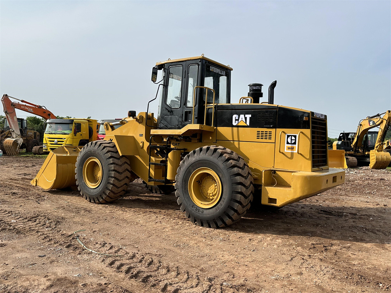 Wiellader CATERPILLAR 966F: afbeelding 12