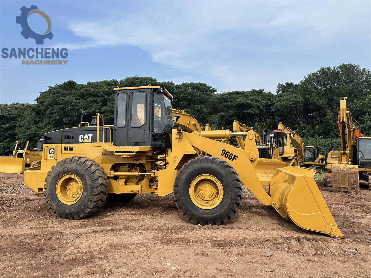 CATERPILLAR 966F - Wiellader: afbeelding 3 CATERPILLAR 966F - Wiellader: afbeelding 3