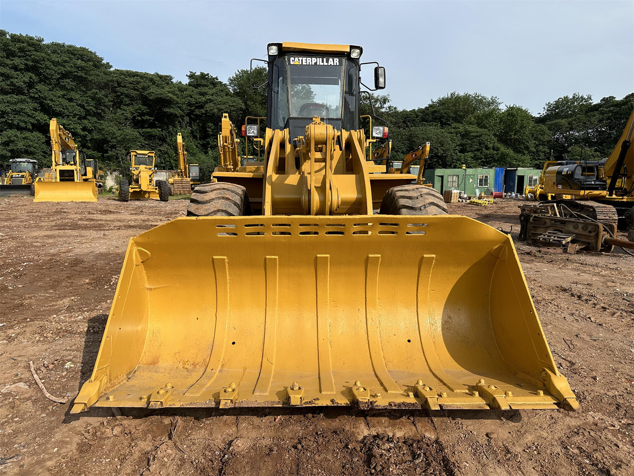 CATERPILLAR 966F - Wiellader: afbeelding 4 CATERPILLAR 966F - Wiellader: afbeelding 4