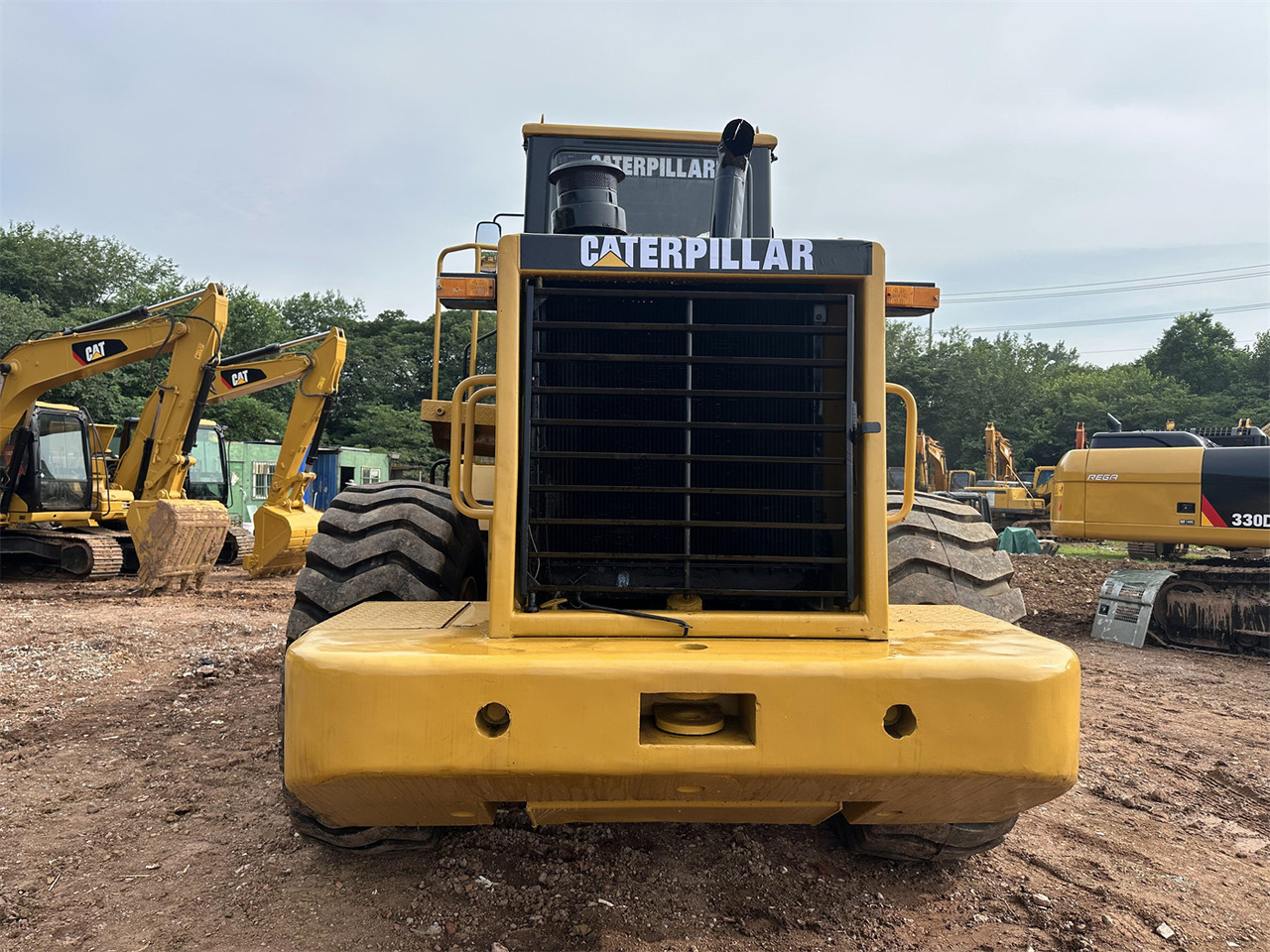 Wiellader CATERPILLAR 966F: afbeelding 7