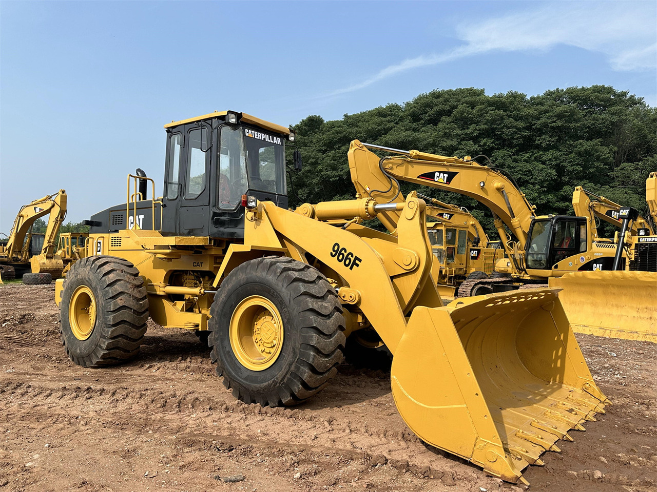CATERPILLAR 966F - Wiellader: afbeelding 4 CATERPILLAR 966F - Wiellader: afbeelding 4