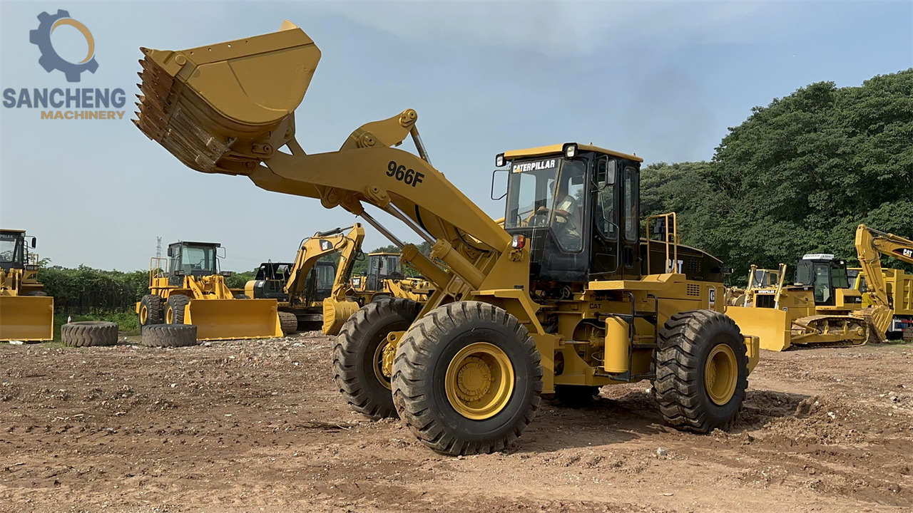 CATERPILLAR 966F - Wiellader: afbeelding 4 CATERPILLAR 966F - Wiellader: afbeelding 4