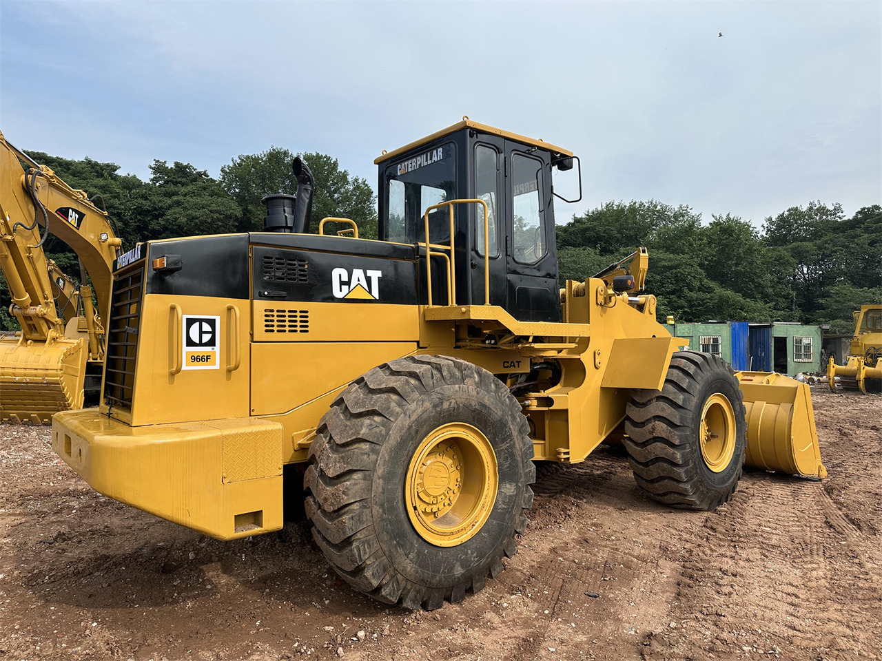 CATERPILLAR 966F - Wiellader: afbeelding 3 CATERPILLAR 966F - Wiellader: afbeelding 3
