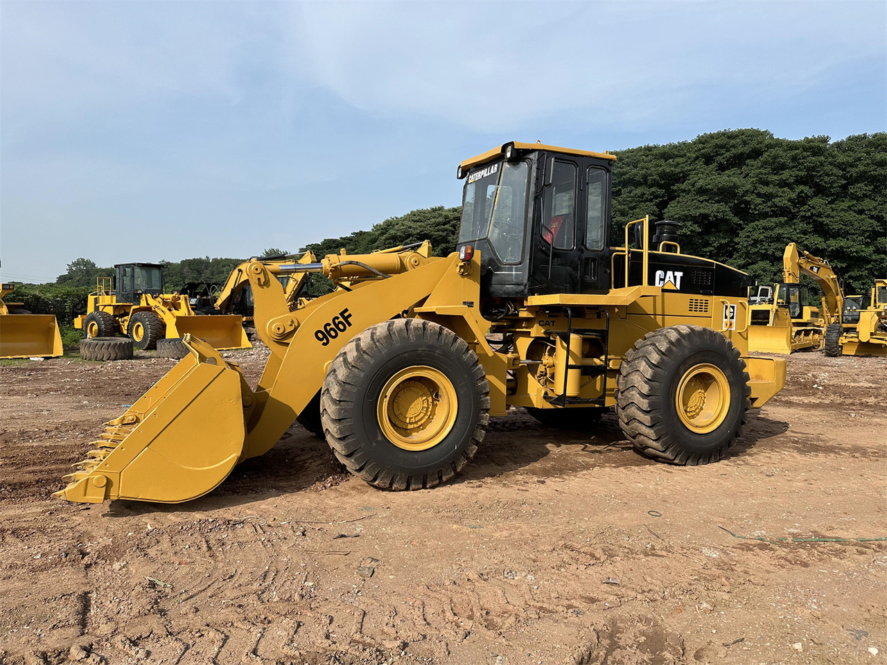 CATERPILLAR 966F - Wiellader: afbeelding 5 CATERPILLAR 966F - Wiellader: afbeelding 5