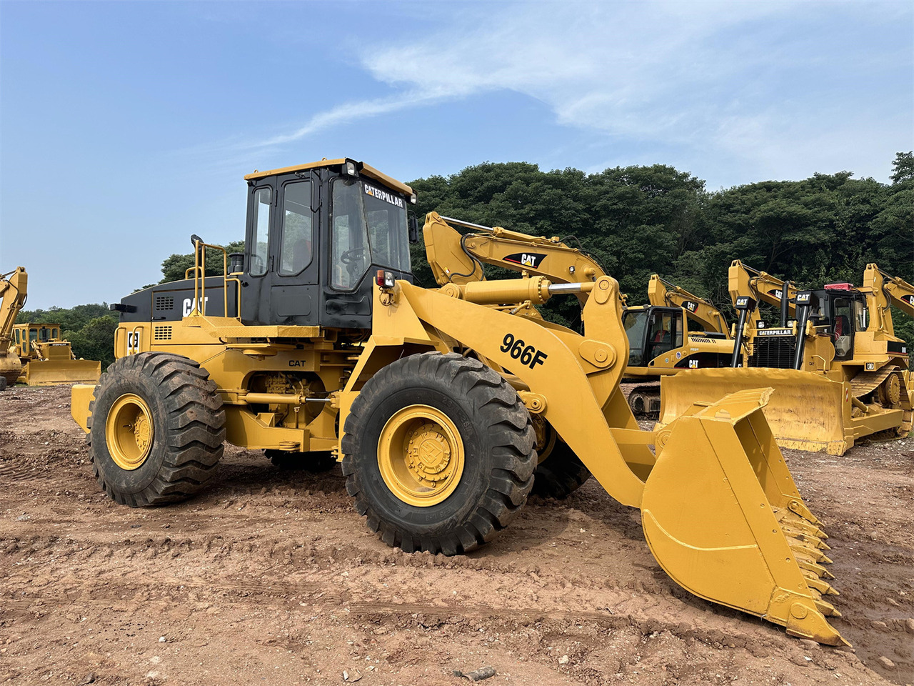 CATERPILLAR 966F - Wiellader: afbeelding 2 CATERPILLAR 966F - Wiellader: afbeelding 2