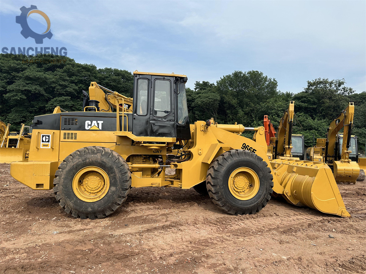 CATERPILLAR 966F - Wiellader: afbeelding 4 CATERPILLAR 966F - Wiellader: afbeelding 4