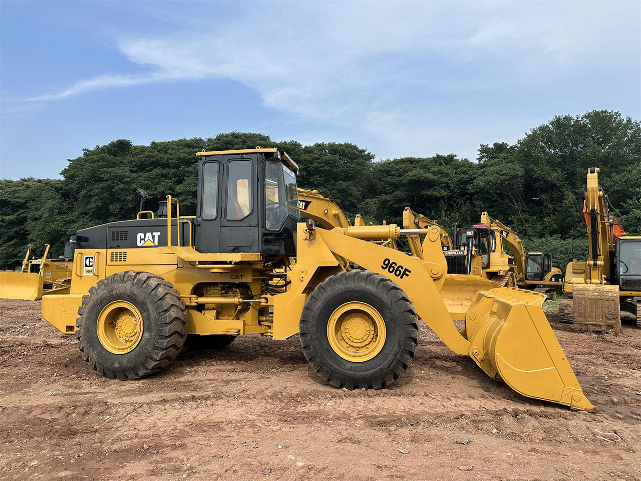 CATERPILLAR 966F - Wiellader: afbeelding 2 CATERPILLAR 966F - Wiellader: afbeelding 2