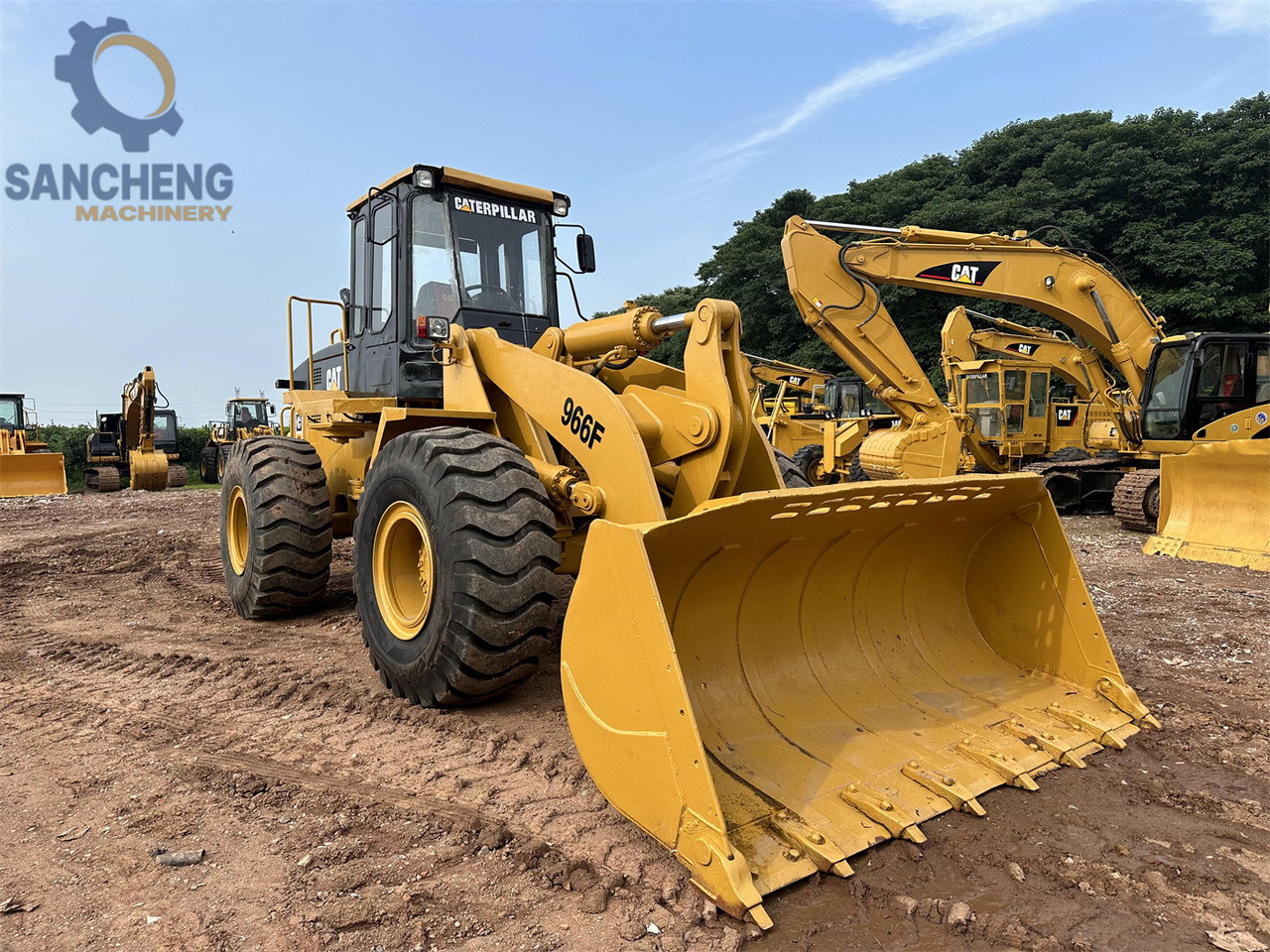 CATERPILLAR 966F - Wiellader: afbeelding 1 CATERPILLAR 966F - Wiellader: afbeelding 1