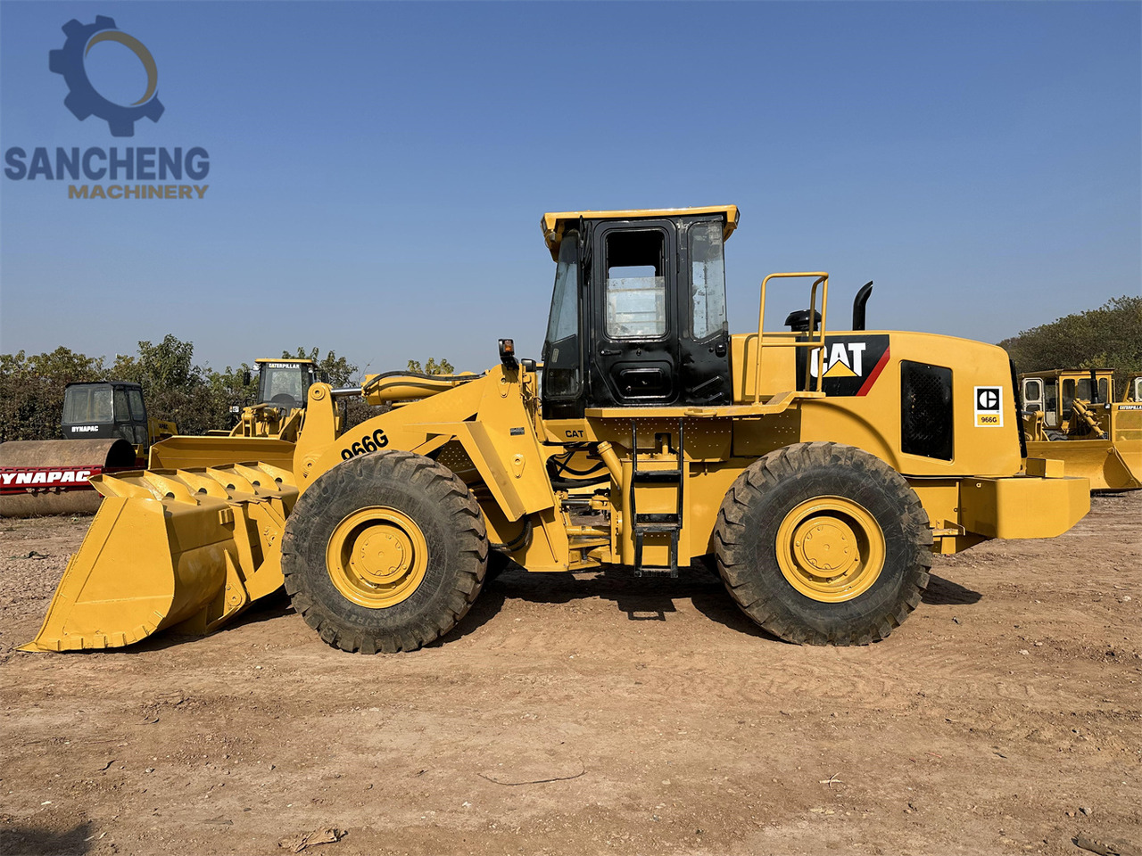 CATERPILLAR 966G - Wiellader: afbeelding 2 CATERPILLAR 966G - Wiellader: afbeelding 2