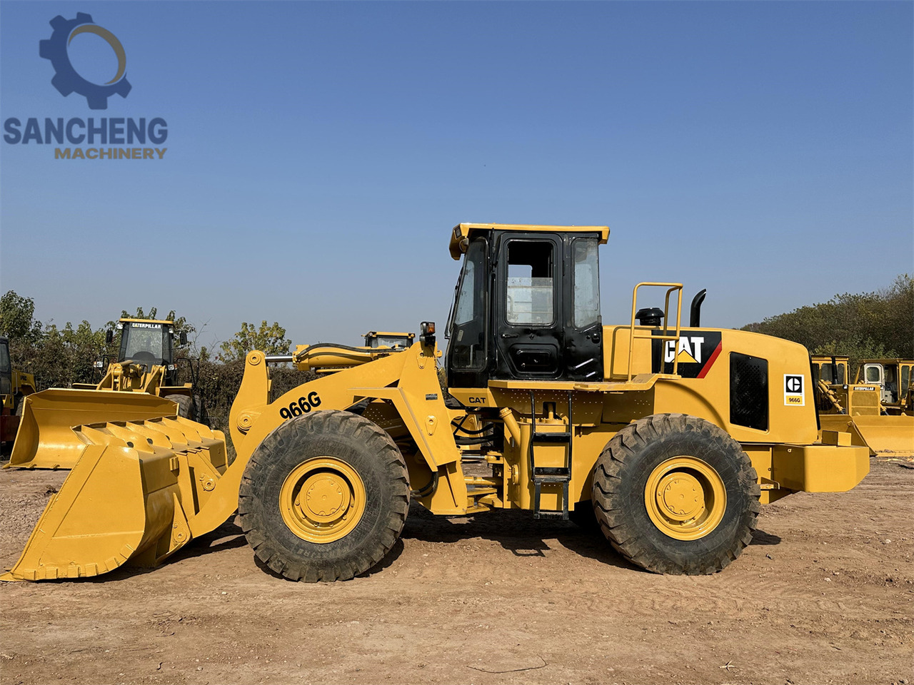 CATERPILLAR 966G - Wiellader: afbeelding 5 CATERPILLAR 966G - Wiellader: afbeelding 5