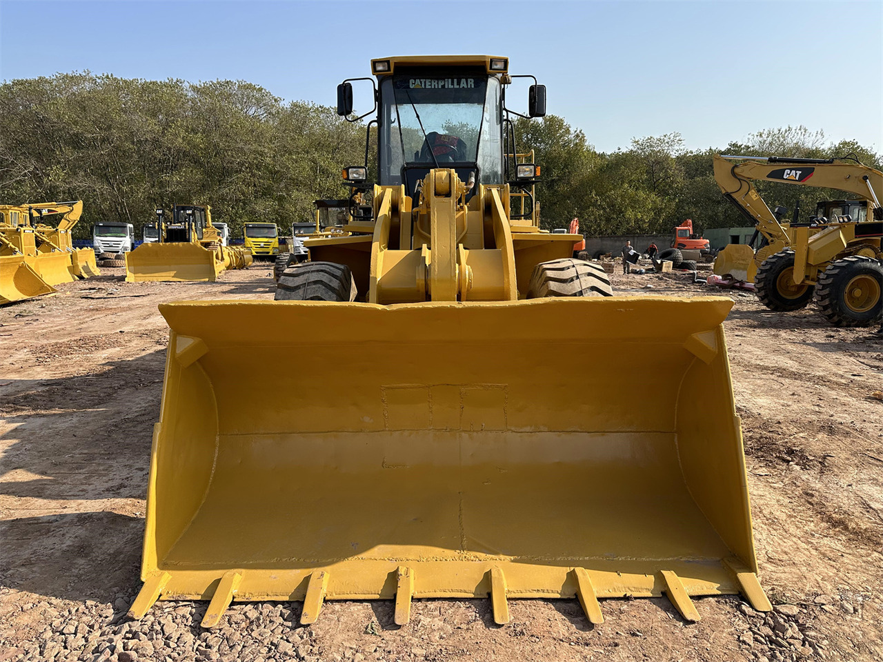 CATERPILLAR 966G - Wiellader: afbeelding 3 CATERPILLAR 966G - Wiellader: afbeelding 3
