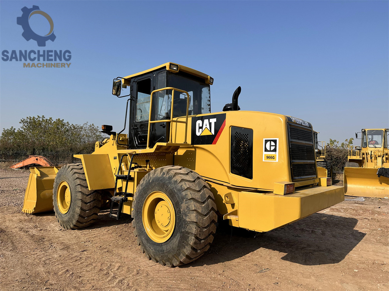 CATERPILLAR 966G - Wiellader: afbeelding 3 CATERPILLAR 966G - Wiellader: afbeelding 3