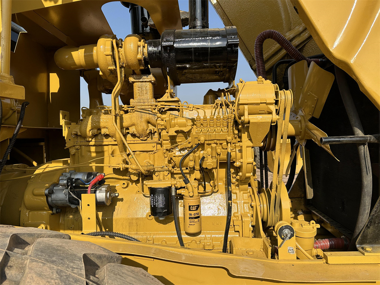 Wiellader CATERPILLAR 966G: afbeelding 6