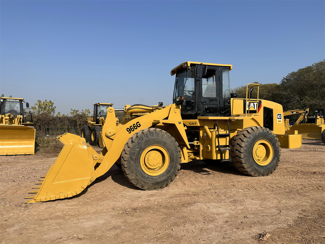 CATERPILLAR 966G - Wiellader: afbeelding 4 CATERPILLAR 966G - Wiellader: afbeelding 4