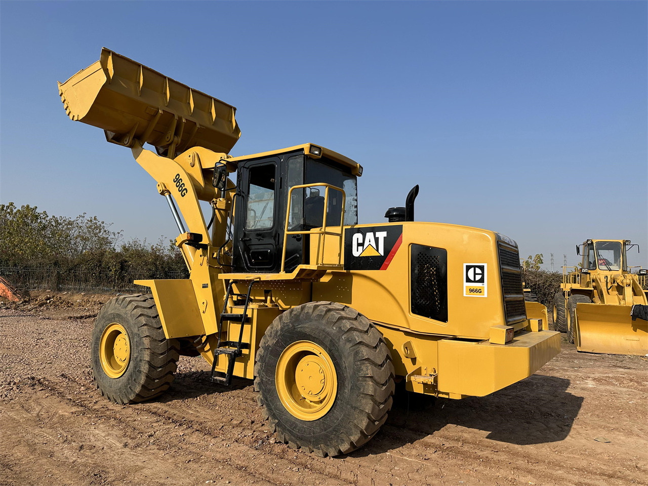 Wiellader CATERPILLAR 966G: afbeelding 9