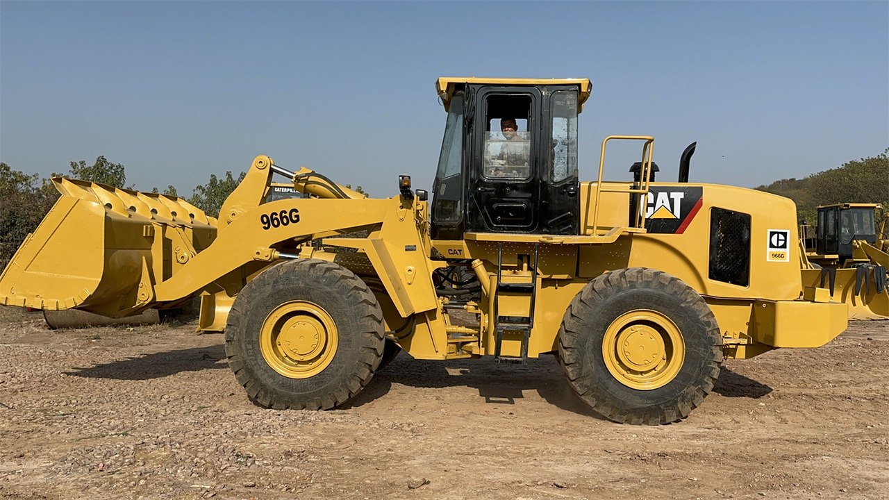 Wiellader CATERPILLAR 966G: afbeelding 7