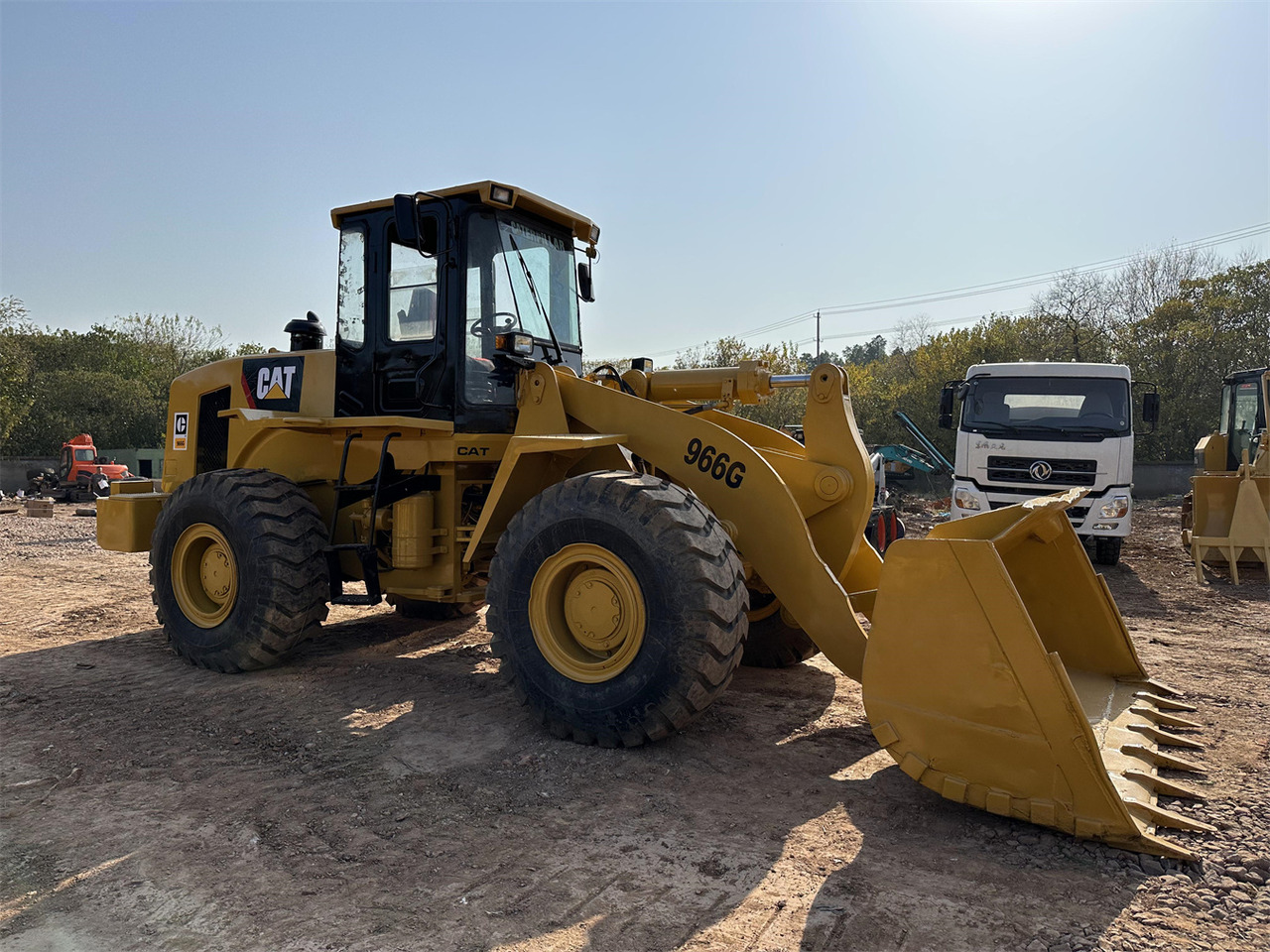 CATERPILLAR 966G - Wiellader: afbeelding 2 CATERPILLAR 966G - Wiellader: afbeelding 2