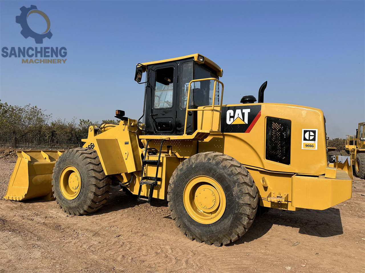 CATERPILLAR 966G - Wiellader: afbeelding 4 CATERPILLAR 966G - Wiellader: afbeelding 4
