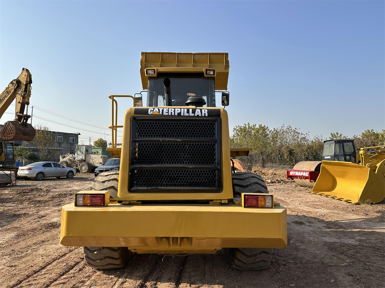 Wiellader CATERPILLAR 966G: afbeelding 12