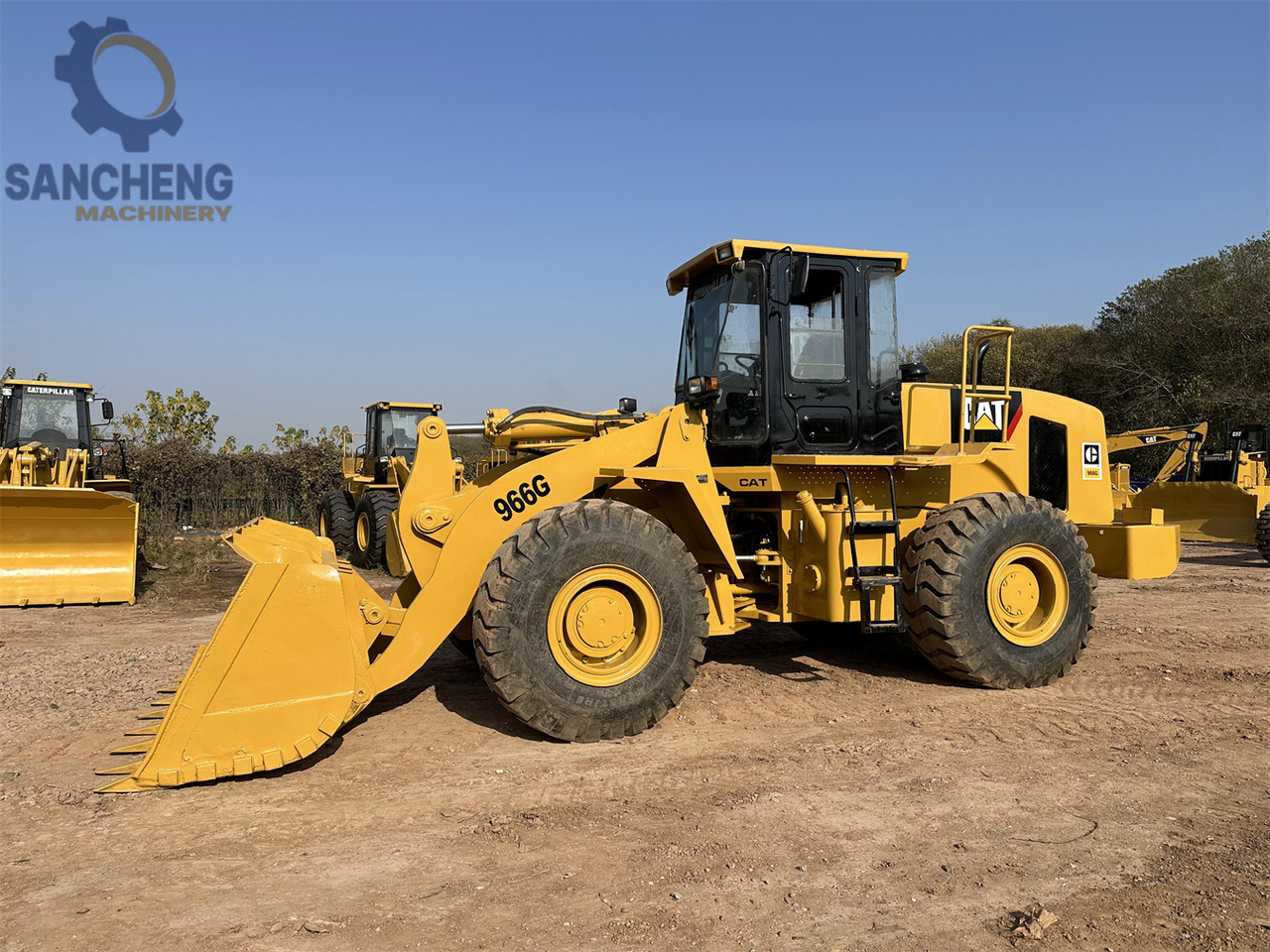 CATERPILLAR 966G - Wiellader: afbeelding 3 CATERPILLAR 966G - Wiellader: afbeelding 3