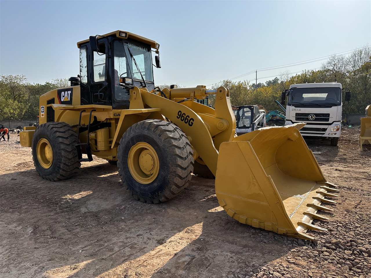CATERPILLAR 966G - Wiellader: afbeelding 1 CATERPILLAR 966G - Wiellader: afbeelding 1