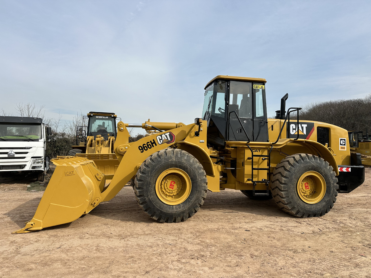 Wiellader CATERPILLAR 966H: afbeelding 10